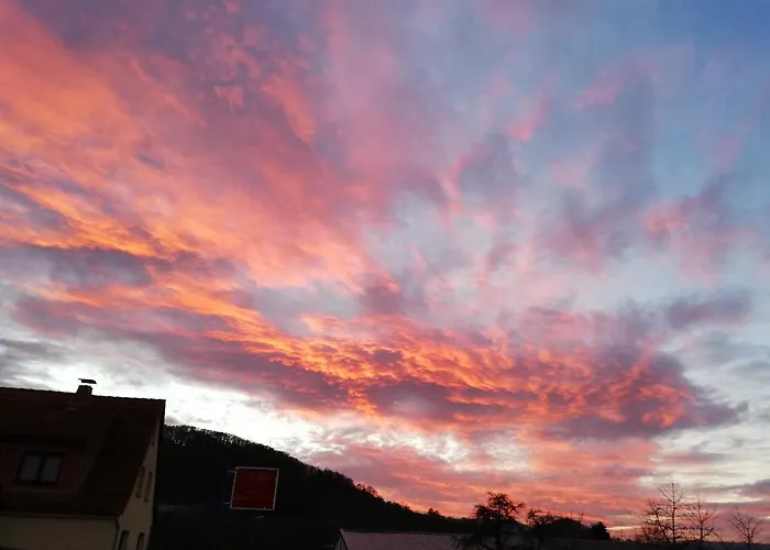 Haus Maria بيت للعطل Fischbach/Rhon